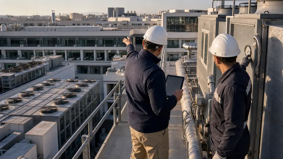 Facility managers overseeing building operations.