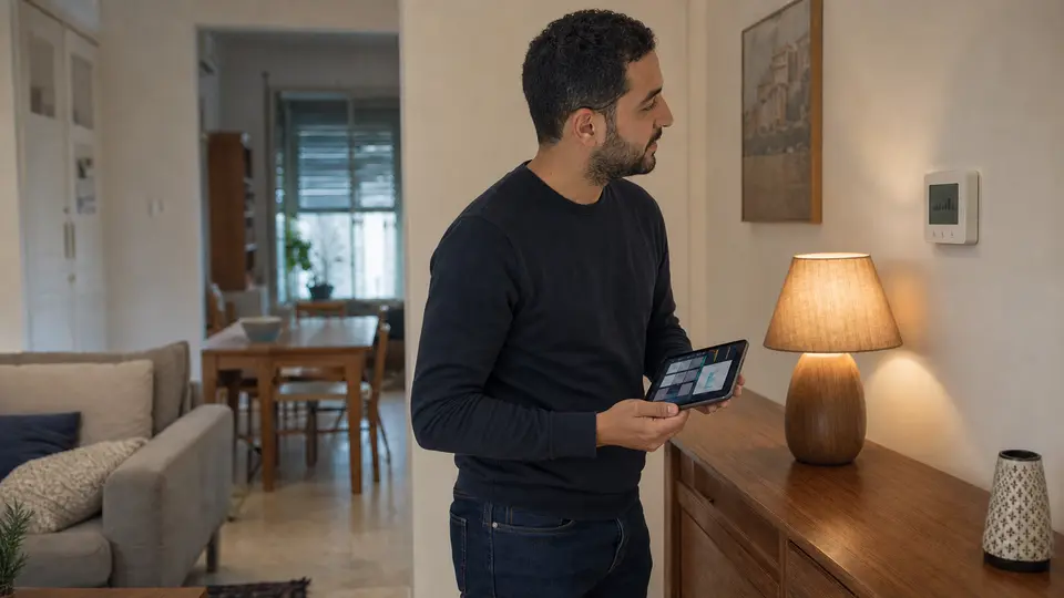 Smart-home owners and IoT developers connecting devices.